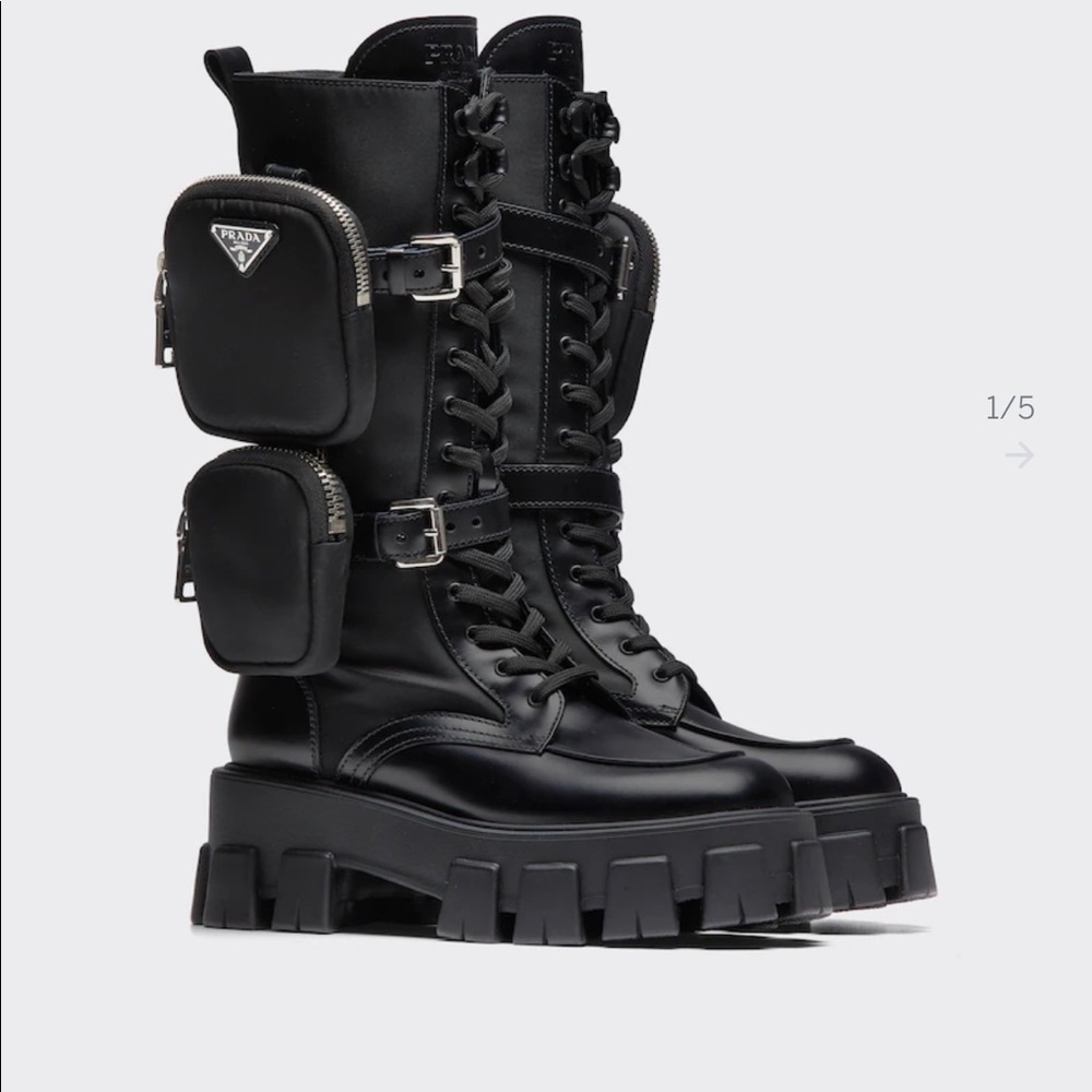 Prada boots